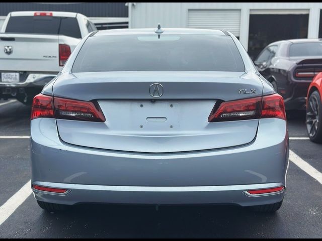 2016 Acura TLX V6 Technology