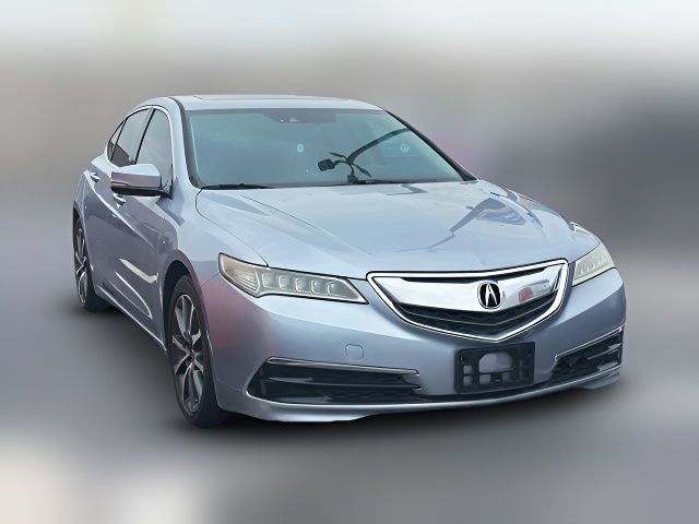 2016 Acura TLX V6 Technology