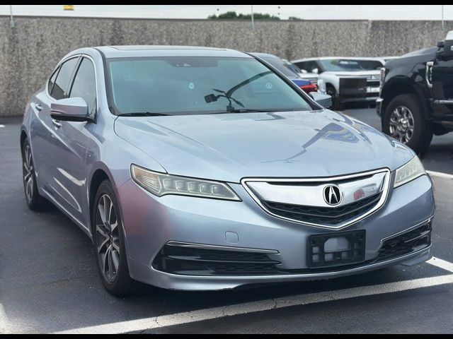 2016 Acura TLX V6 Technology