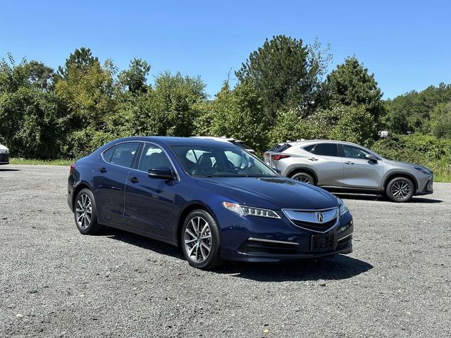 2016 Acura TLX V6 Technology