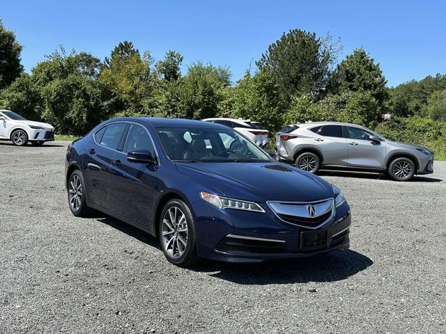 2016 Acura TLX V6 Technology