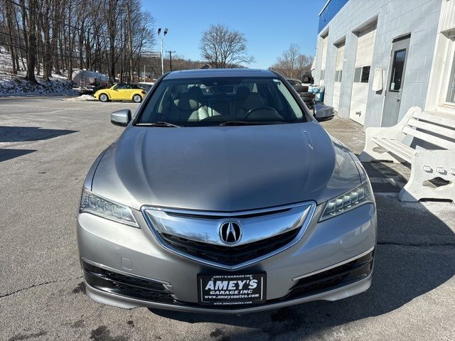 2016 Acura TLX V6 Technology