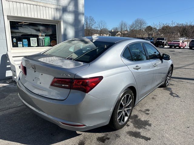 2016 Acura TLX V6 Technology