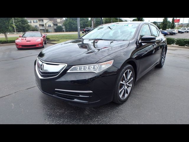 2016 Acura TLX V6 Technology