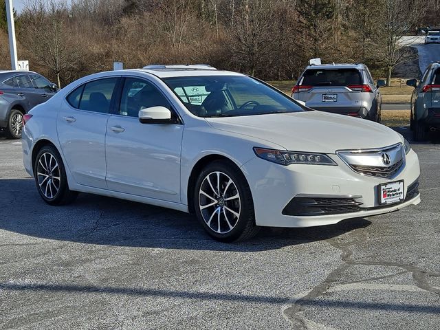 2016 Acura TLX V6 Technology