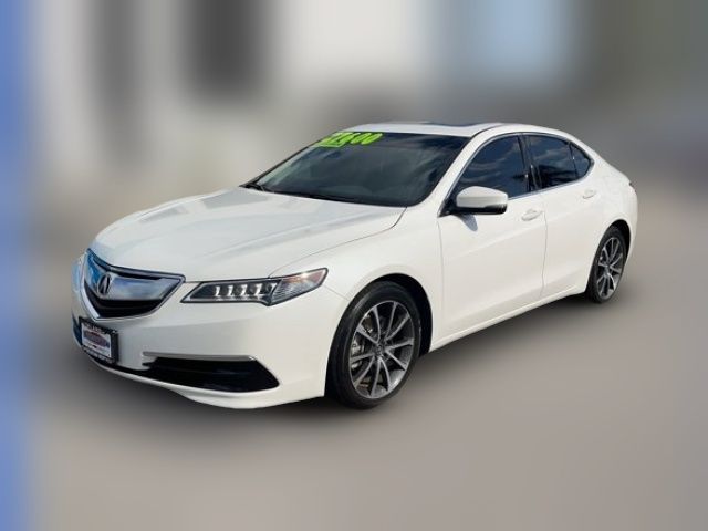 2016 Acura TLX V6 Technology