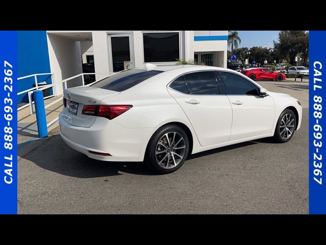 2016 Acura TLX V6 Technology