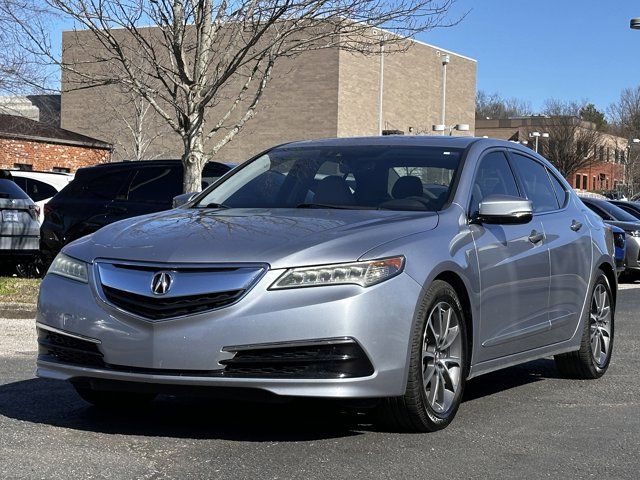 2016 Acura TLX V6 Technology