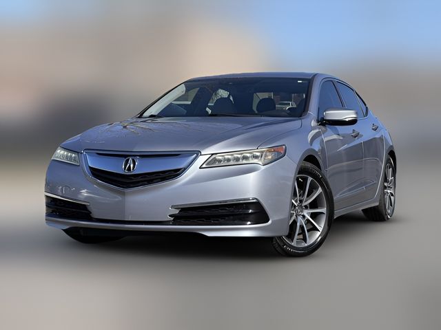 2016 Acura TLX V6 Technology
