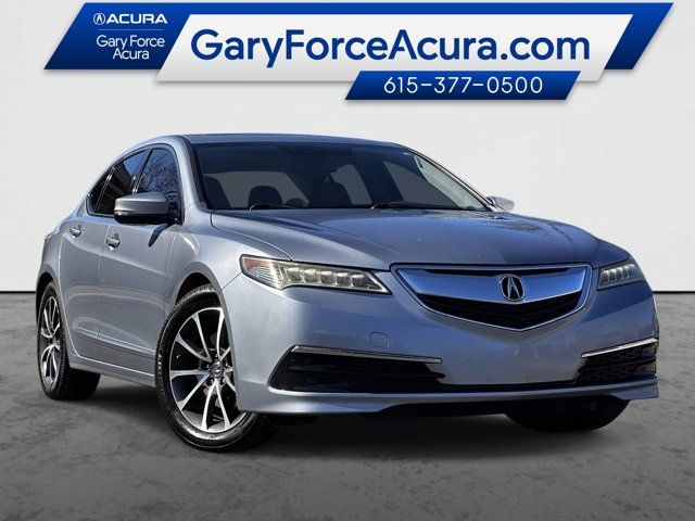 2016 Acura TLX V6 Technology
