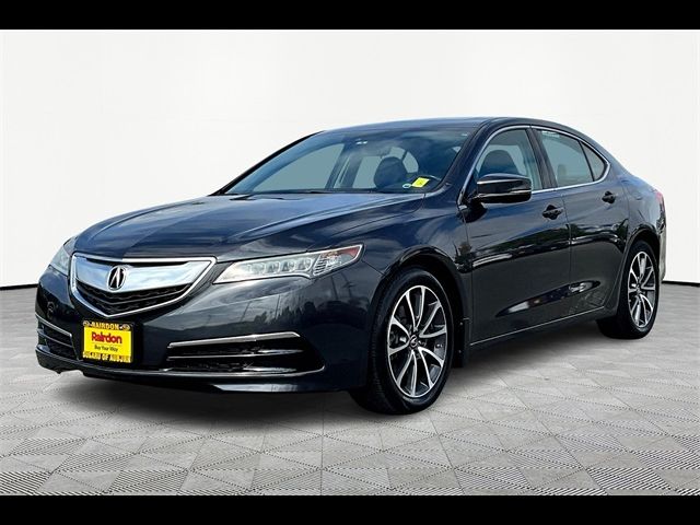 2016 Acura TLX V6 Technology