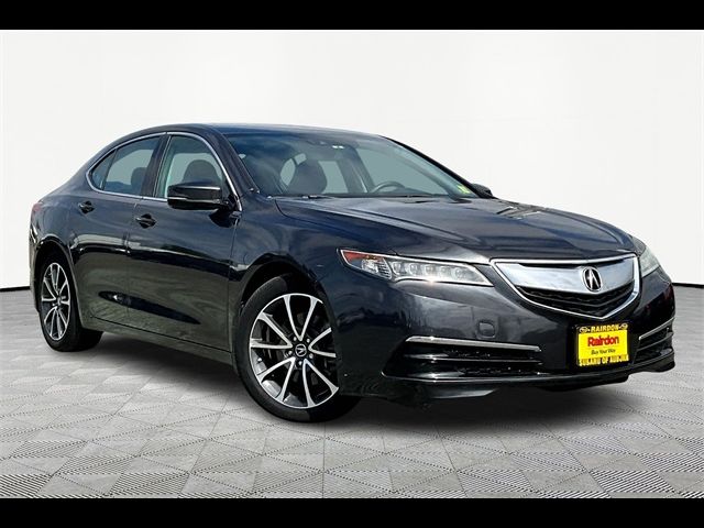 2016 Acura TLX V6 Technology