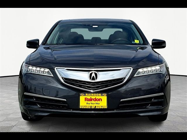 2016 Acura TLX V6 Technology