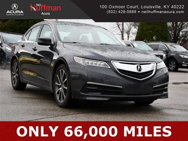 2016 Acura TLX V6 Technology