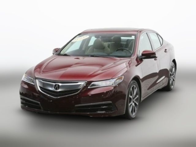 2016 Acura TLX V6 Technology