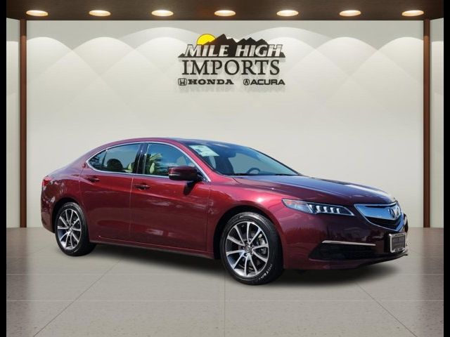 2016 Acura TLX V6 Technology