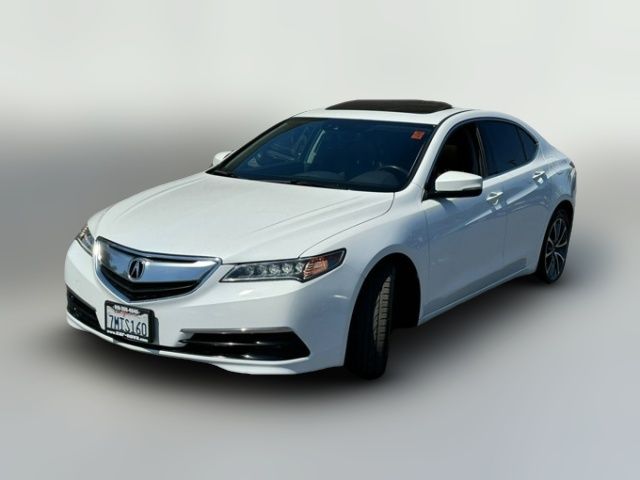 2016 Acura TLX V6 Technology