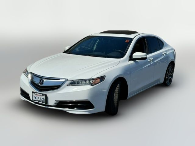 2016 Acura TLX V6 Technology