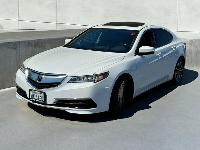 2016 Acura TLX V6 Technology