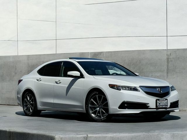 2016 Acura TLX V6 Technology