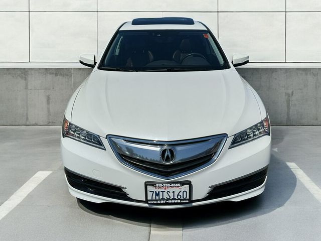 2016 Acura TLX V6 Technology