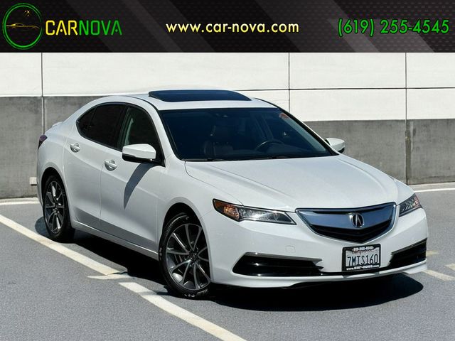 2016 Acura TLX V6 Technology