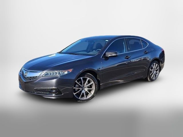 2016 Acura TLX V6 Technology