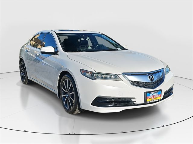 2016 Acura TLX V6 Technology