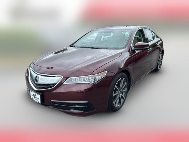 2016 Acura TLX V6 Technology