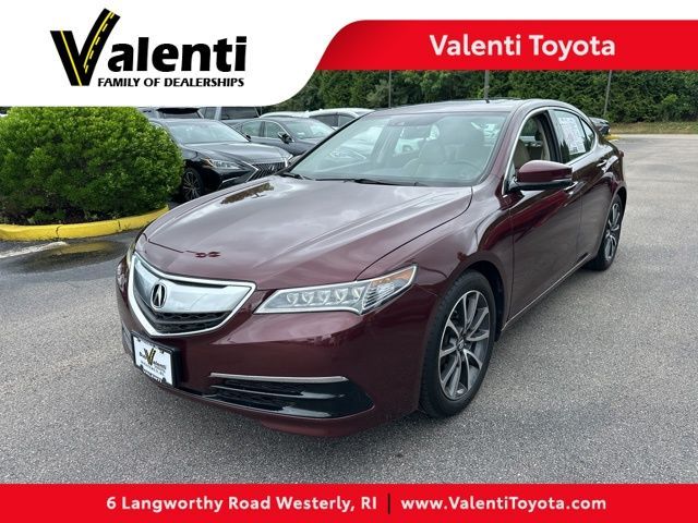 2016 Acura TLX V6 Technology