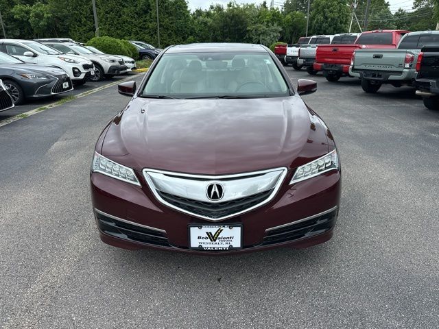 2016 Acura TLX V6 Technology
