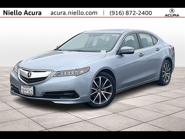 2016 Acura TLX V6 Technology