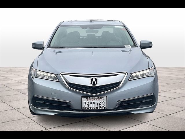 2016 Acura TLX V6 Technology