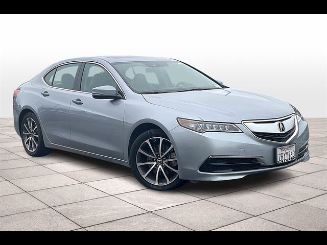 2016 Acura TLX V6 Technology