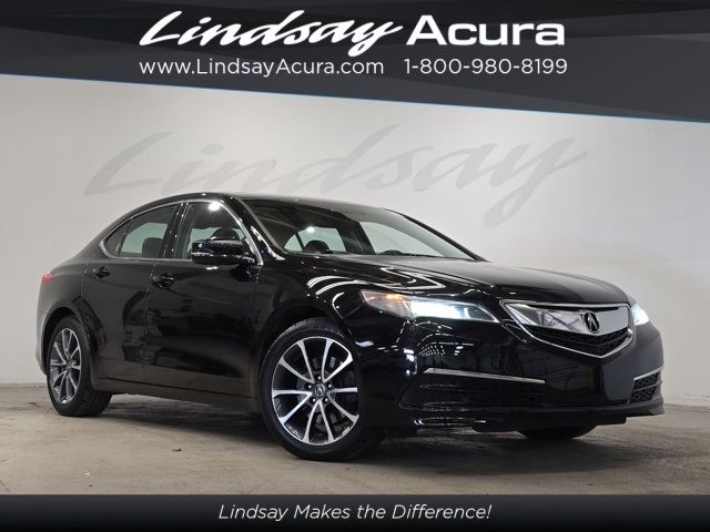 2016 Acura TLX V6 Technology