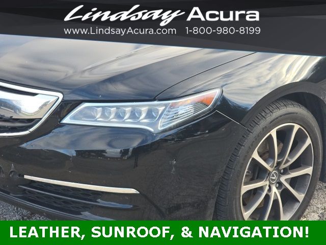 2016 Acura TLX V6 Technology