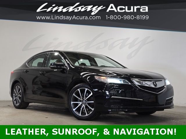 2016 Acura TLX V6 Technology