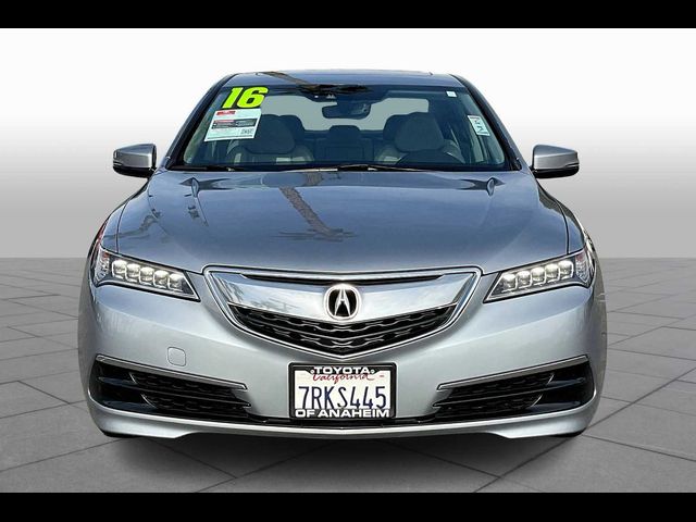 2016 Acura TLX V6 Technology