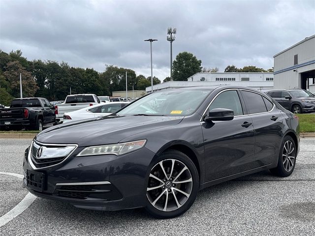 2016 Acura TLX V6 Technology