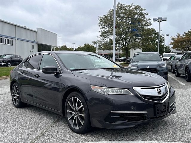 2016 Acura TLX V6 Technology