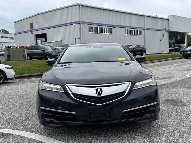 2016 Acura TLX V6 Technology