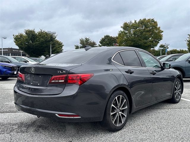 2016 Acura TLX V6 Technology