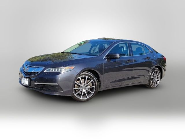 2016 Acura TLX V6 Technology