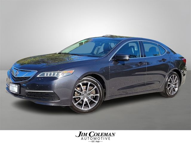 2016 Acura TLX V6 Technology