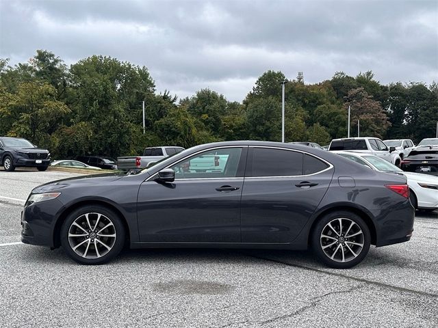 2016 Acura TLX V6 Technology