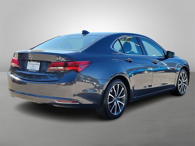 2016 Acura TLX V6 Technology