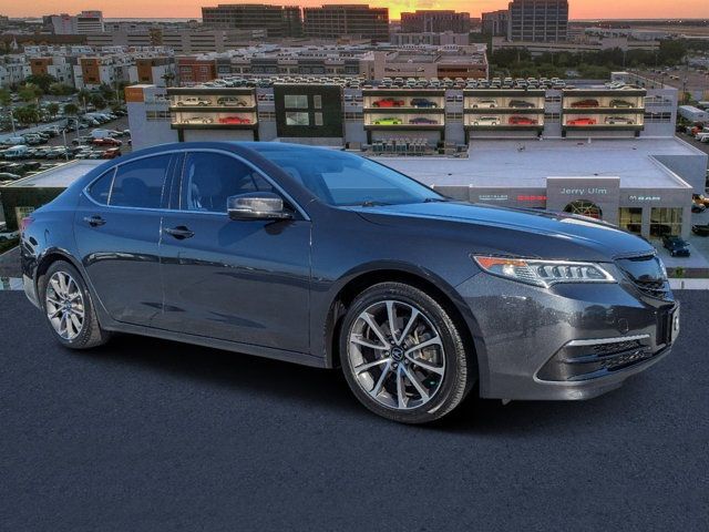2016 Acura TLX V6 Technology