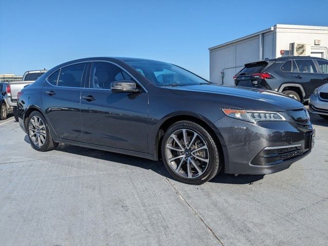 2016 Acura TLX V6 Technology