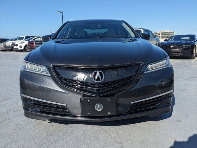 2016 Acura TLX V6 Technology