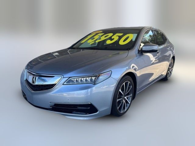 2016 Acura TLX V6 Technology